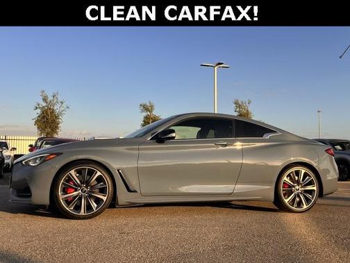 2021 INFINITI Q60 3.0t Red Sport 400