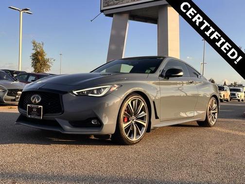 2021 INFINITI Q60 3.0t Red Sport 400