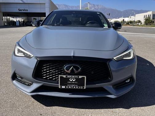 2021 INFINITI Q60 3.0t Red Sport 400
