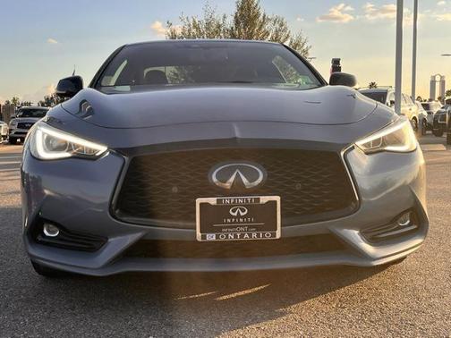 2021 INFINITI Q60 3.0t Red Sport 400