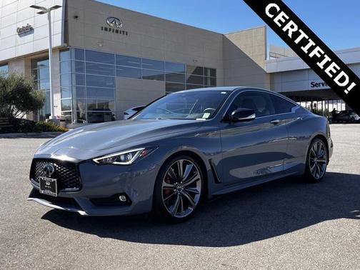 2021 INFINITI Q60 3.0t Red Sport 400