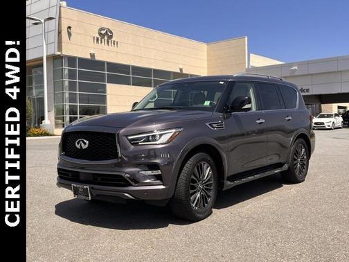 2023 INFINITI QX80 PREMIUM SELECT AWD