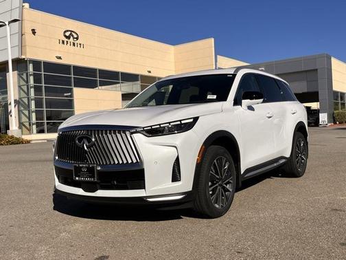 2026 INFINITI QX60 Luxe