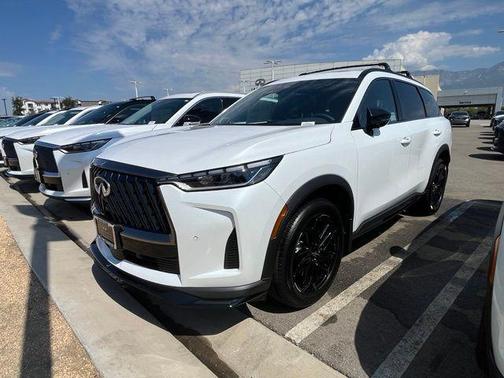 Radiant White 2027 INFINITI QX60 SPORT AWD
