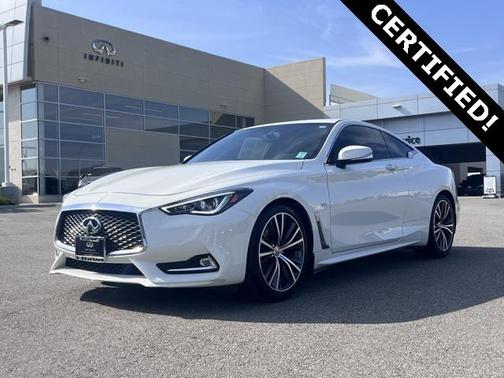 2018 INFINITI Q60 3.0T LUXE