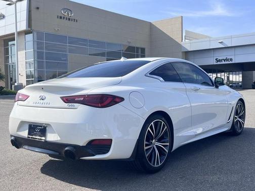 2018 INFINITI Q60 3.0T LUXE