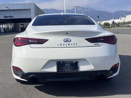 2018 INFINITI Q60 3.0T LUXE