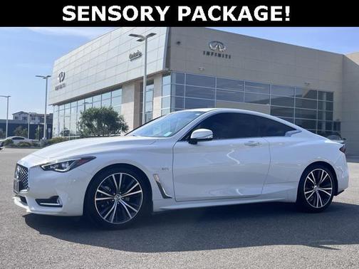 2018 INFINITI Q60 3.0T LUXE