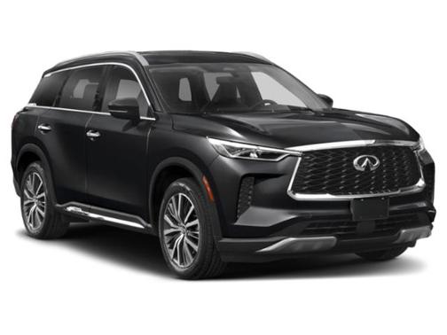 Harbor Gray/Obsidian Black 2025 INFINITI QX60 AUTOGRAPH