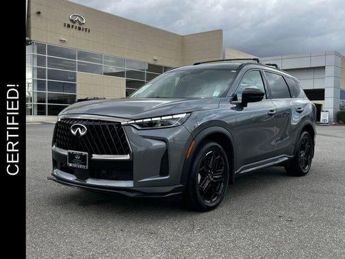 Graphite Shadow 2026 INFINITI QX60 SPORT AWD