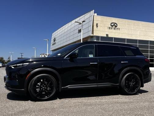 2025 INFINITI QX60 Luxe