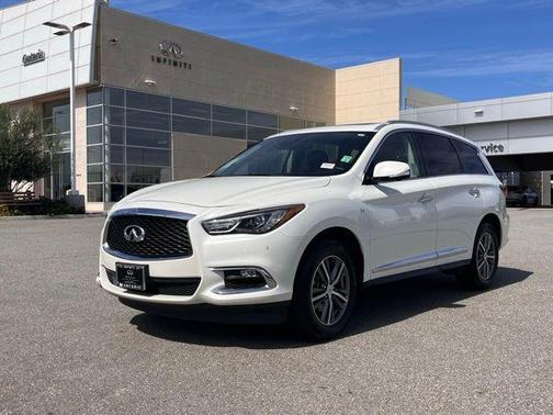 2020 INFINITI QX60 Luxe