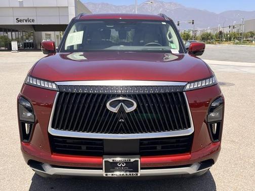 2025 INFINITI QX80 SENSORY AWD