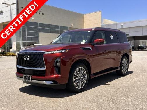 2025 INFINITI QX80 SENSORY AWD