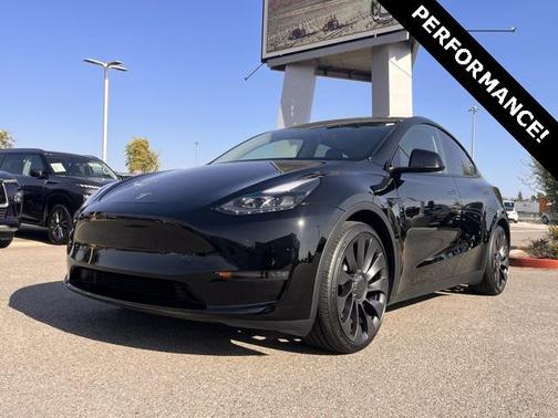 2024 Tesla Model Y Performance Dual Motor All-Wheel Drive