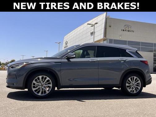 2022 INFINITI QX50 LUXE