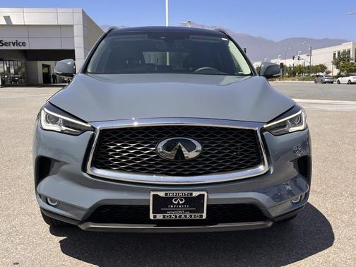 2022 INFINITI QX50 LUXE