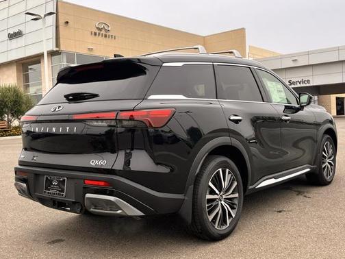 2025 INFINITI QX60 SENSORY