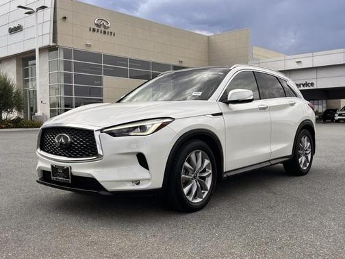 2021 INFINITI QX50 LUXE