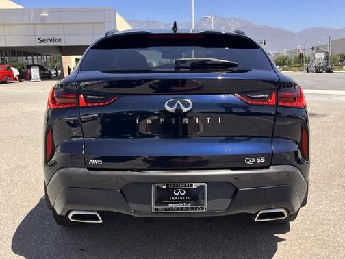 2022 INFINITI QX55 LUXE