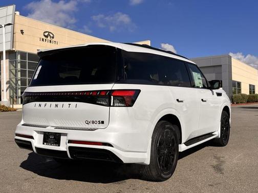 2026 INFINITI QX80 SPORT
