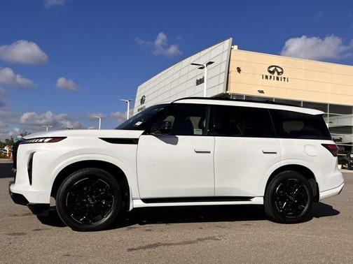 2026 INFINITI QX80 SPORT