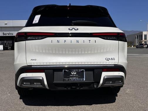 2025 INFINITI QX60 AUTOGRAPH