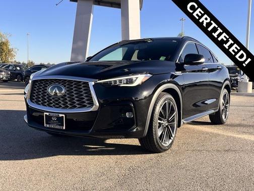 2023 INFINITI QX55 ESSENTIAL