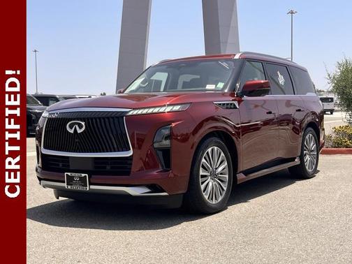 2025 INFINITI QX80 SENSORY AWD
