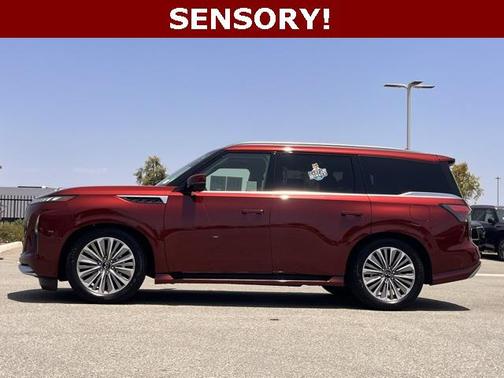 2025 INFINITI QX80 SENSORY AWD