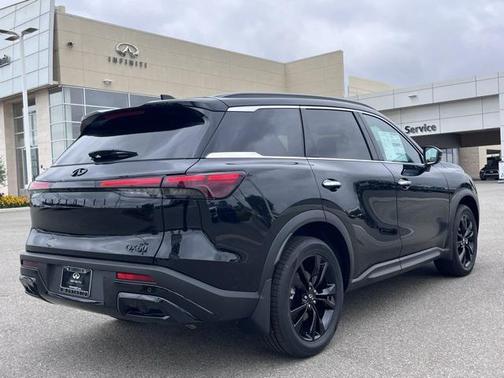 2025 INFINITI QX60 Luxe