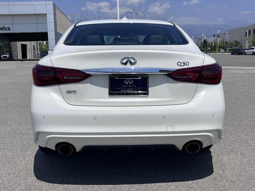 2022 INFINITI Q50 3.0t LUXE