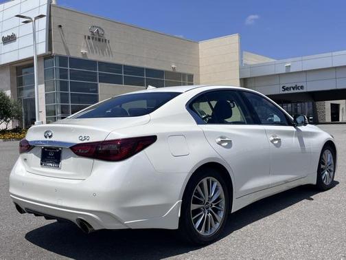 2022 INFINITI Q50 3.0t LUXE