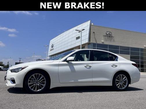 2022 INFINITI Q50 3.0t LUXE