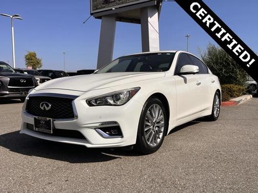 2023 INFINITI Q50 3.0t LUXE