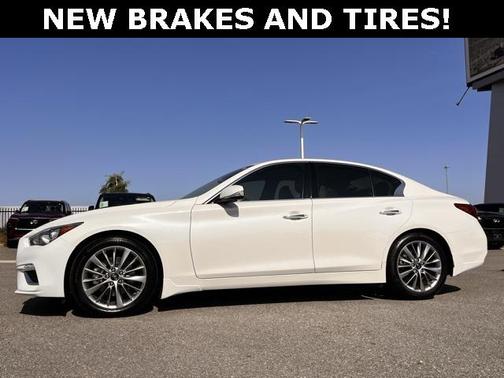 2023 INFINITI Q50 3.0t LUXE