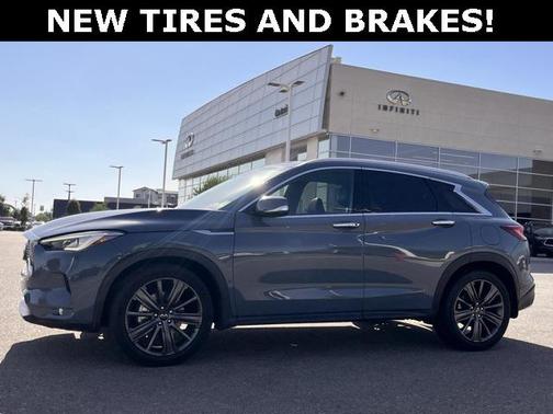 2022 INFINITI QX50 LUXE
