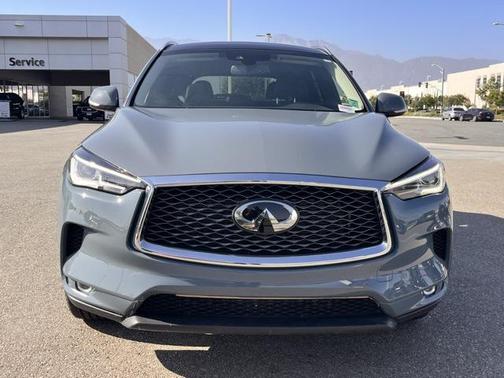 2022 INFINITI QX50 LUXE