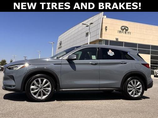 2022 INFINITI QX50 LUXE