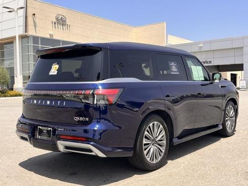 2025 INFINITI QX80 SENSORY AWD