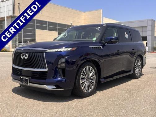 2025 INFINITI QX80 SENSORY AWD