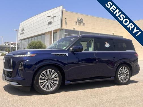2025 INFINITI QX80 SENSORY AWD