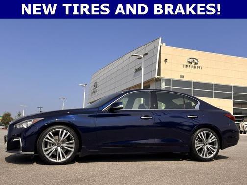 2022 INFINITI Q50 3.0t SENSORY