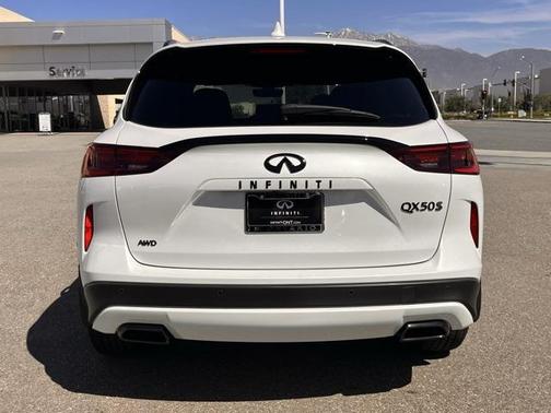 2025 INFINITI QX50 Sport AWD