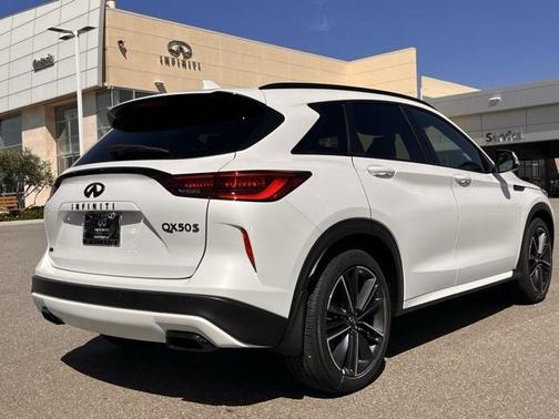 2025 INFINITI QX50 Sport AWD