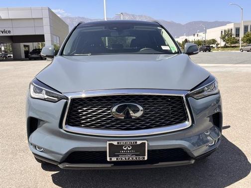 2022 INFINITI QX50 LUXE