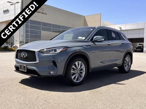 2022 INFINITI QX50 LUXE