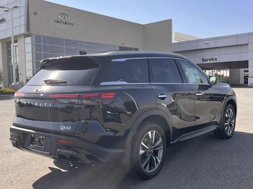 2025 INFINITI QX60 Luxe