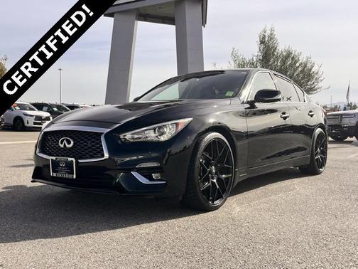 2024 INFINITI Q50 3.0t LUXE