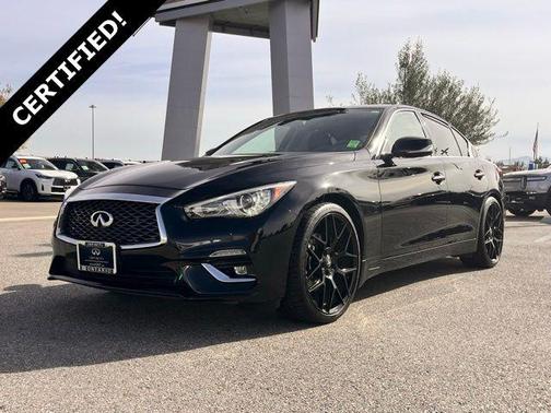 2024 INFINITI Q50 3.0t LUXE